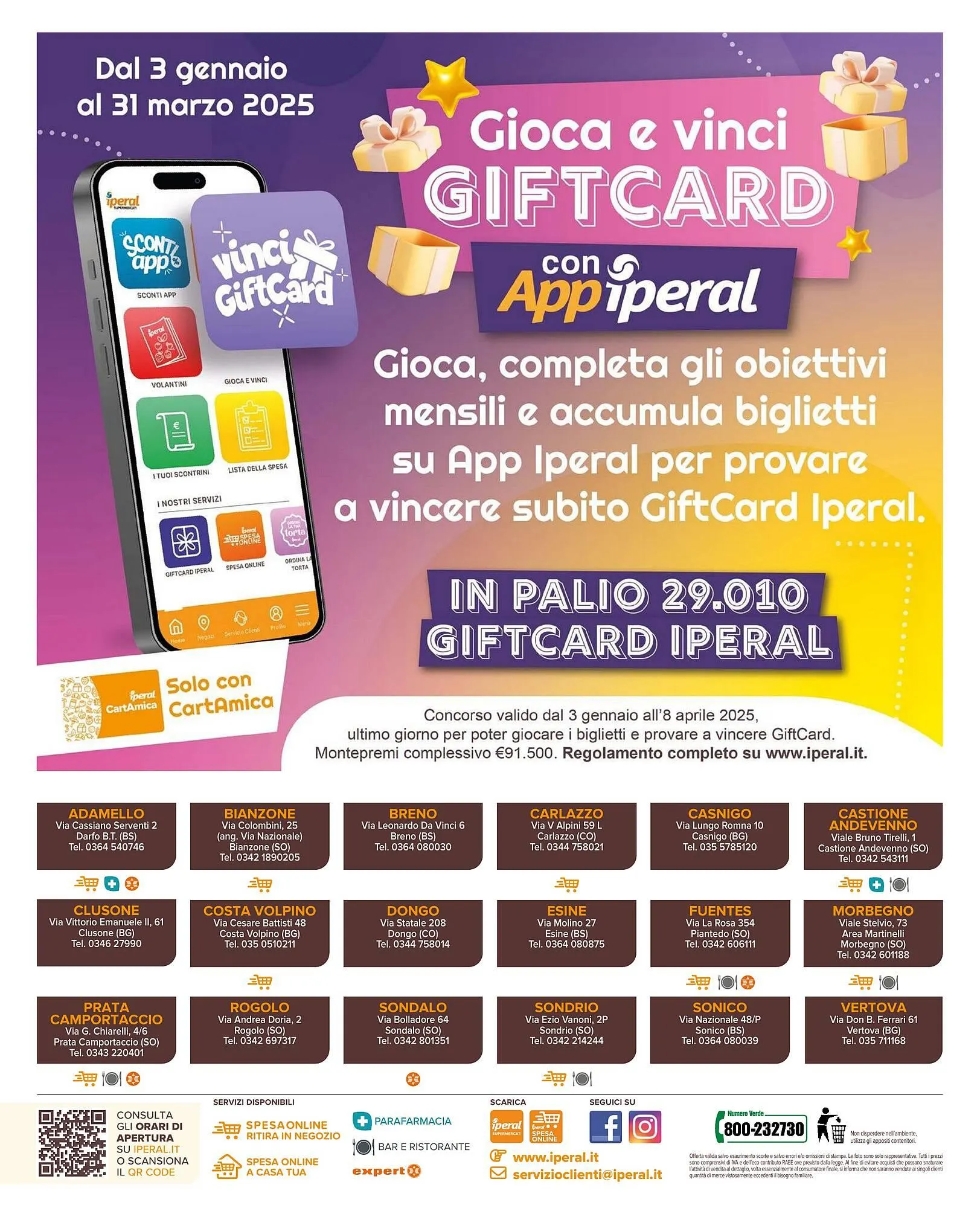 Volantino Iperal da 29 gennaio a 11 febbraio di 2025 - Pagina del volantino 20