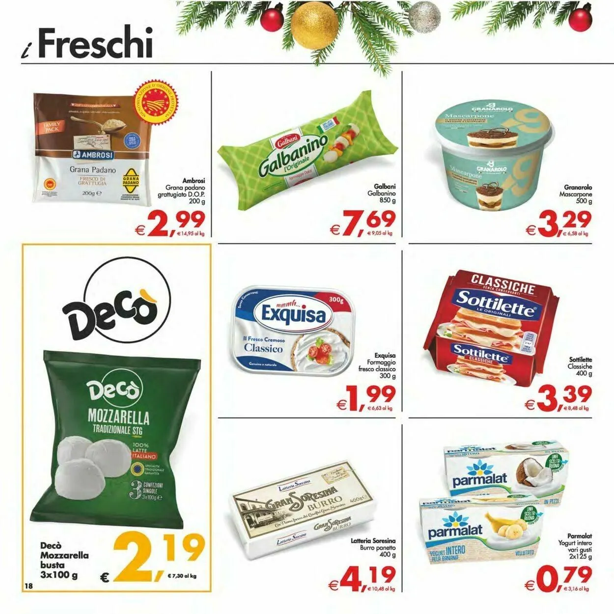 Deco Volantino attuale da 5 dicembre a 15 dicembre di 2025 - Pagina del volantino 18