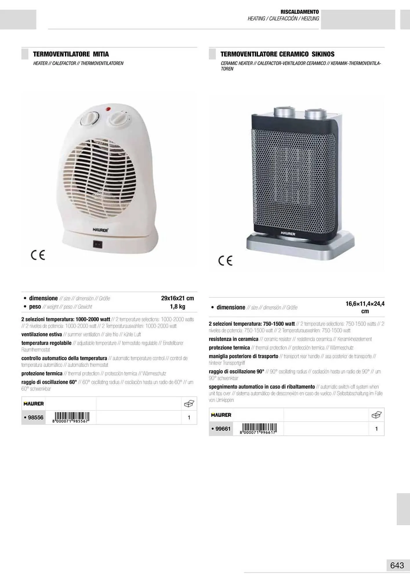 Volantino Maurer da 10 gennaio a 30 giugno di 2024 - Pagina del volantino 644