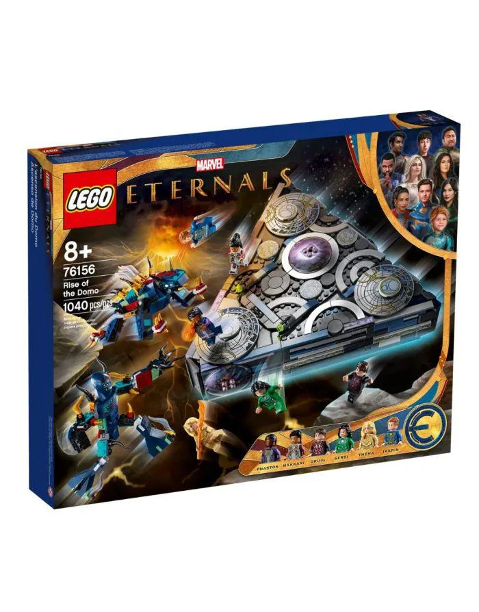 LEGO - L'ASCESA DI DOMO MARVEL 76156