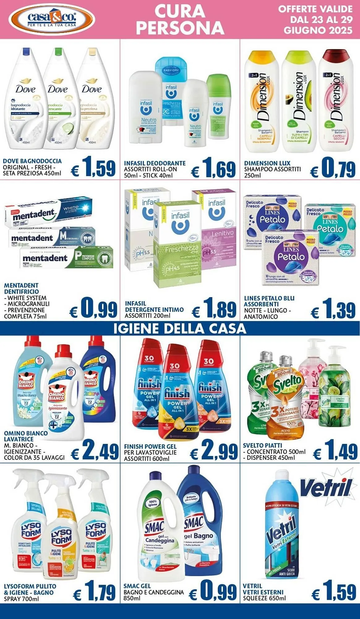 Volantino Casa & Co da 23 giugno a 29 giugno di 2025 - Pagina del volantino 2