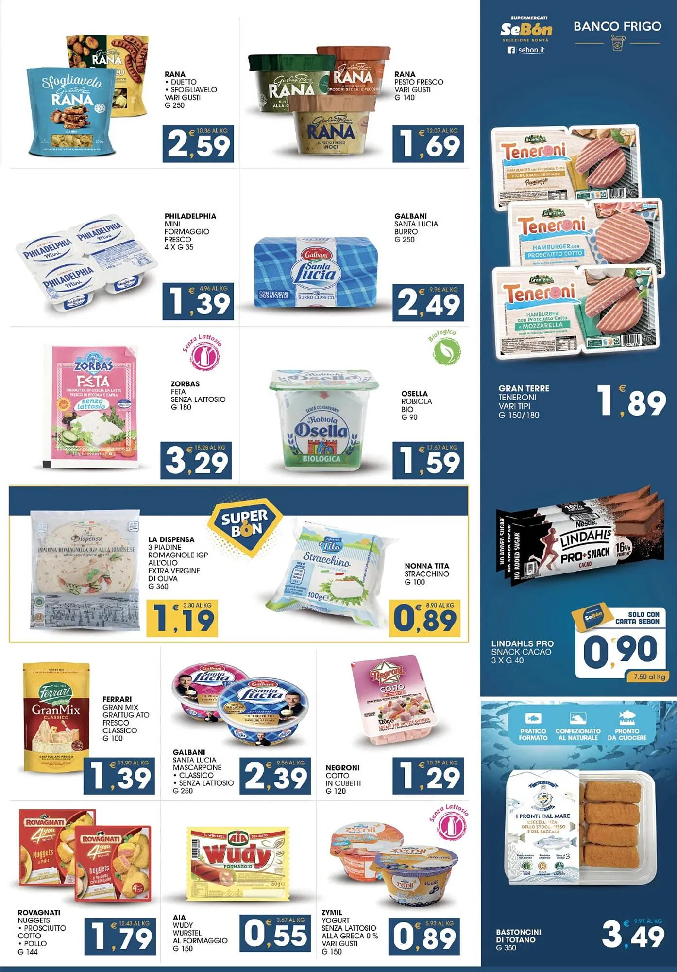 Volantino SeBón Supermercati da 10 settembre a 19 settembre di 2024 - Pagina del volantino 5