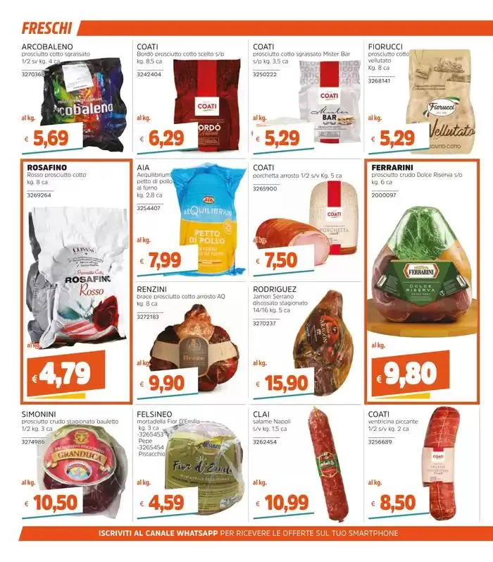 Offerte dal 6 al 16 marzo da 6 marzo a 16 marzo di 2025 - Pagina del volantino 2