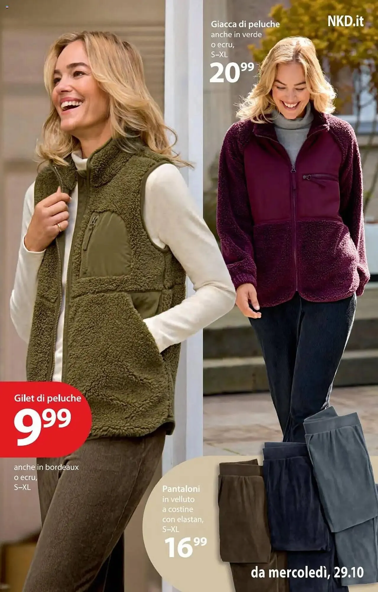 Volantino NKD da 29 ottobre a 11 novembre di 2025 - Pagina del volantino 9