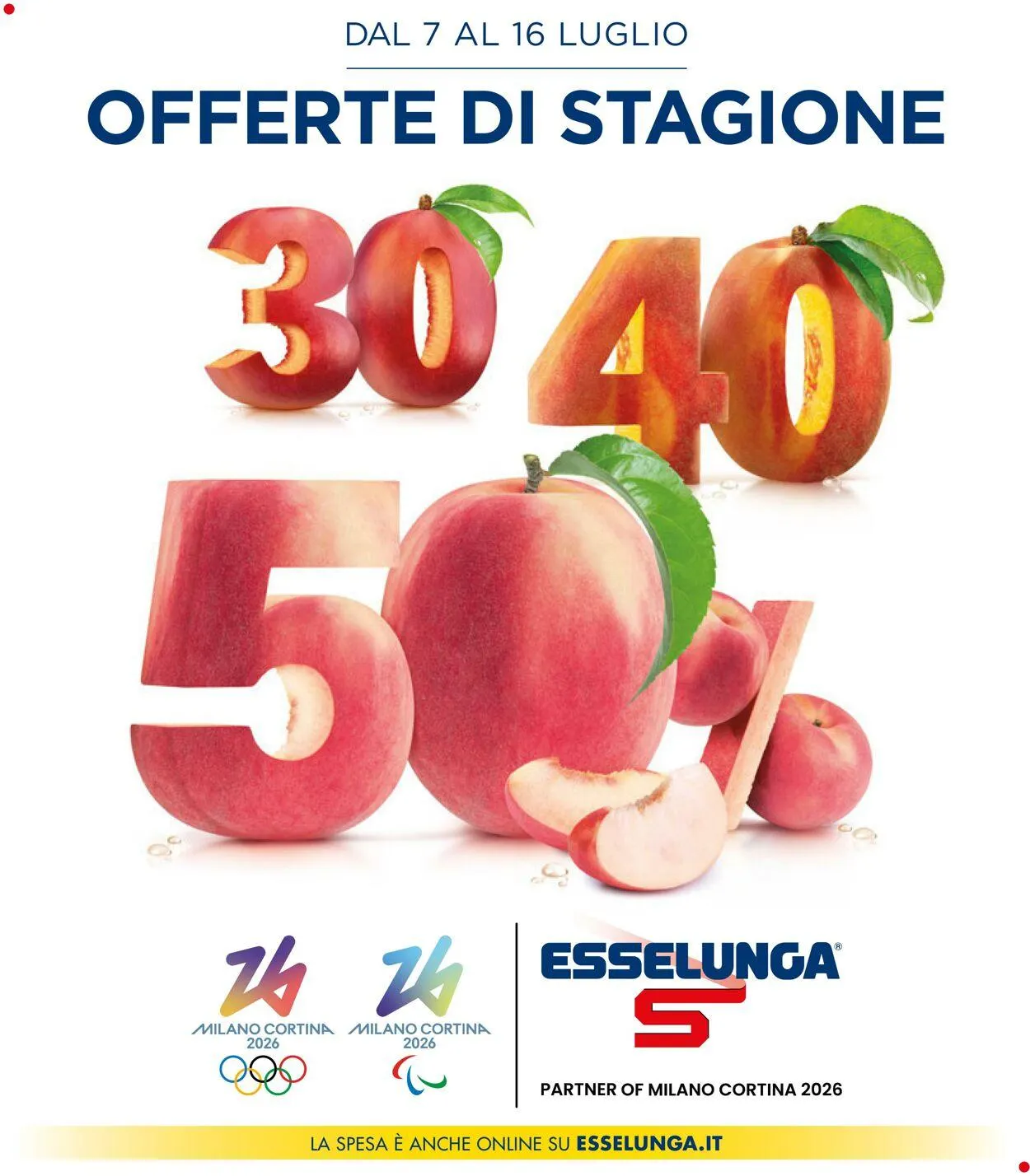 Esselunga Volantino attuale - 1