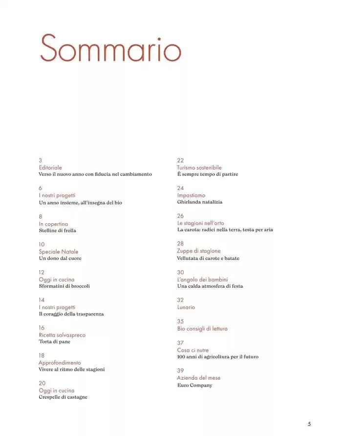 Novembre - Dicembre 2024 da 5 novembre a 31 dicembre di 2024 - Pagina del volantino 38