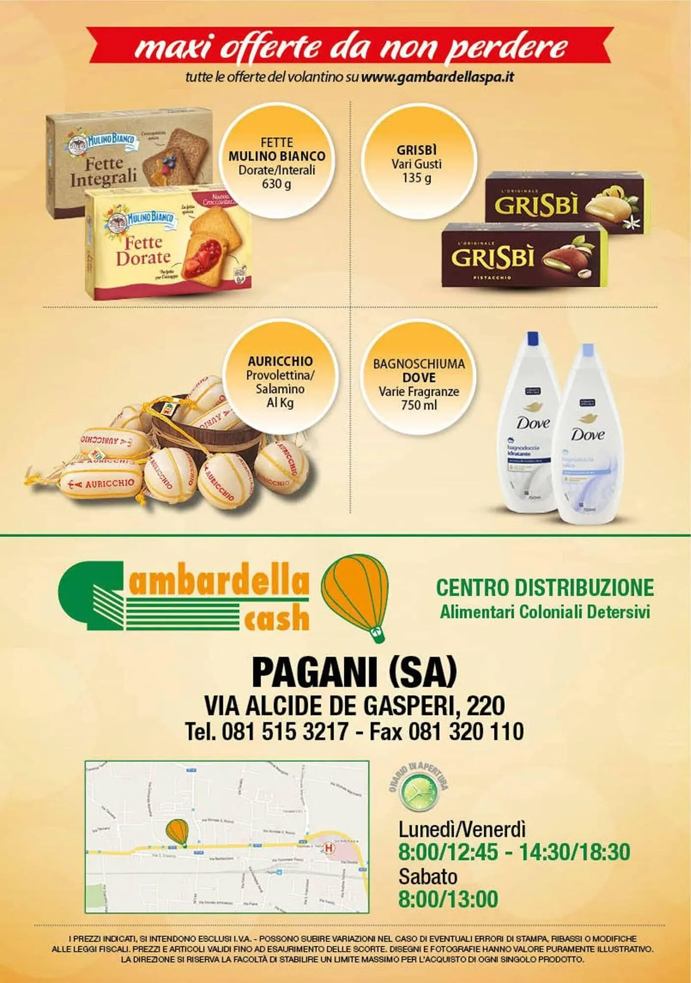 Volantino Gambardella Cash da 23 febbraio a 28 febbraio di 2026 - Pagina del volantino 8