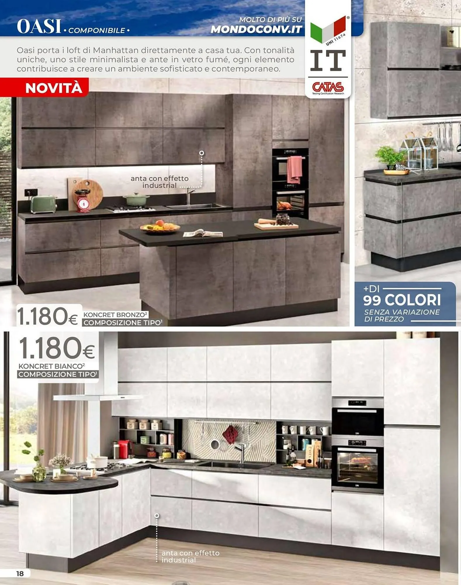 Volantino Mondo Convenienza da 1 luglio a 22 settembre di 2025 - Pagina del volantino 20