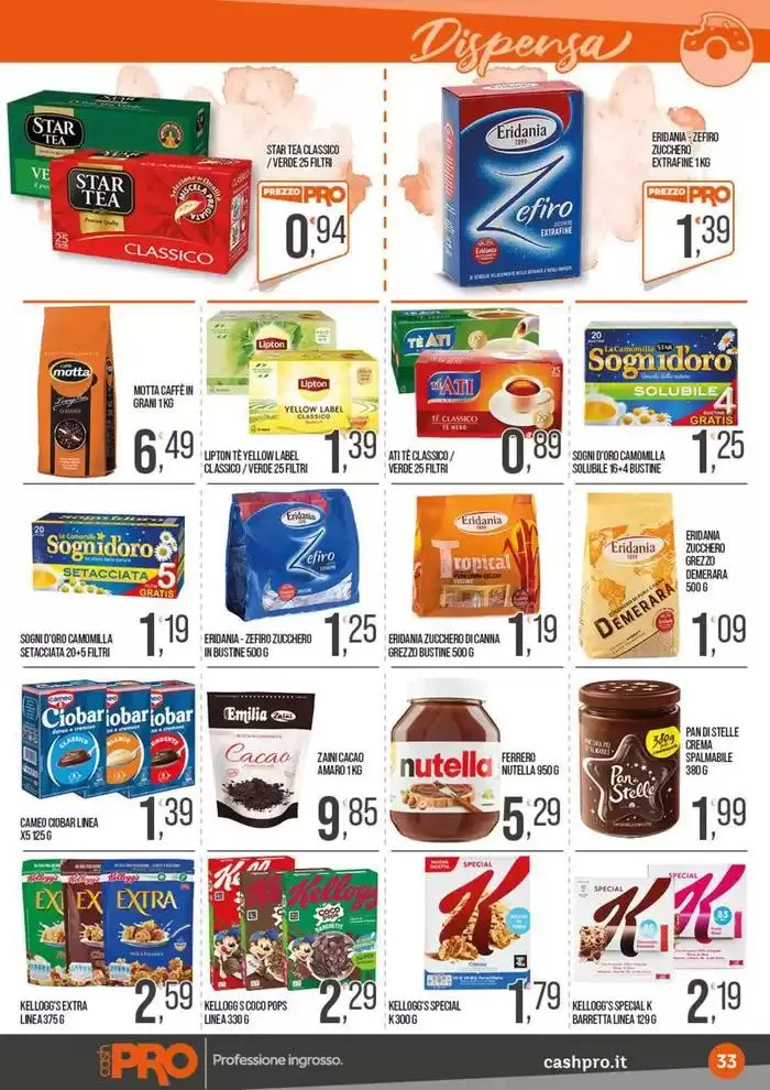 Scegli la qualita risparmia con noi! da 28 ottobre a 10 novembre di 2024 - Pagina del volantino 33