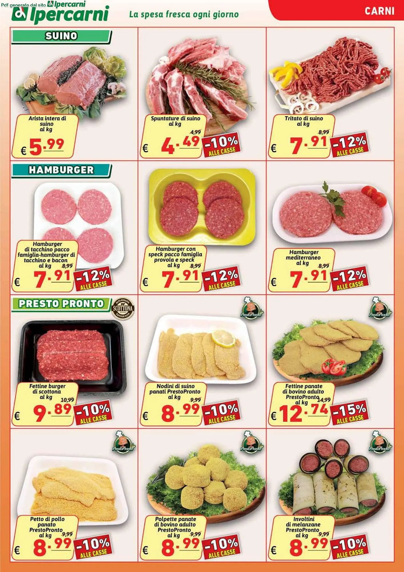 Volantino Ipercarni da 27 febbraio a 7 marzo di 2024 - Pagina del volantino 3