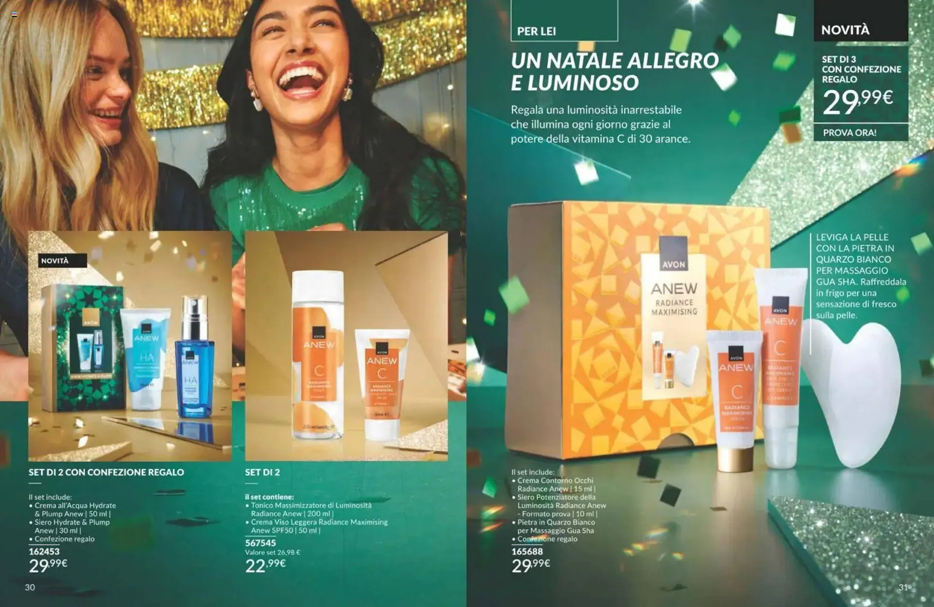 Catalogo Avon da 1 novembre a 30 novembre di 2025 - Pagina del volantino 16