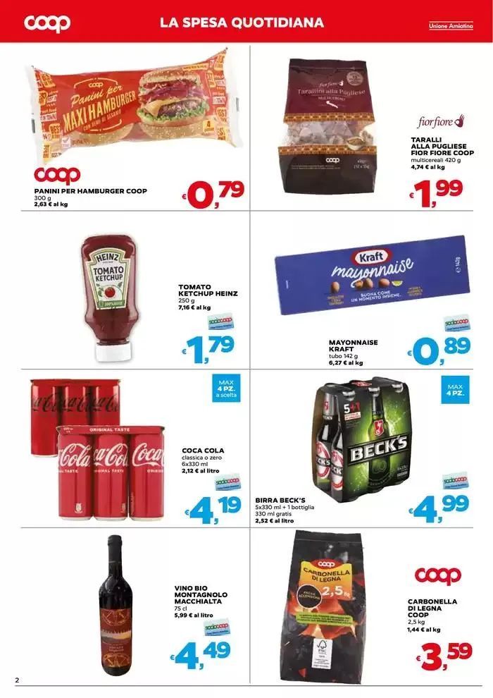 LA CONVENIENZA SOTTO CASA da 23 aprile a 7 maggio di 2025 - Pagina del volantino 2