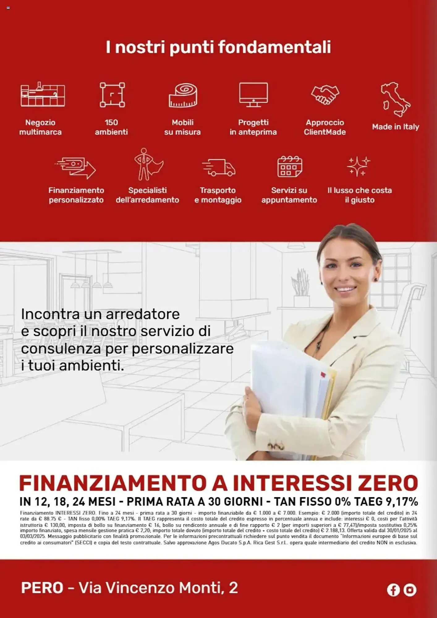 Volantino GRANCASA da 30 gennaio a 3 marzo di 2025 - Pagina del volantino 24