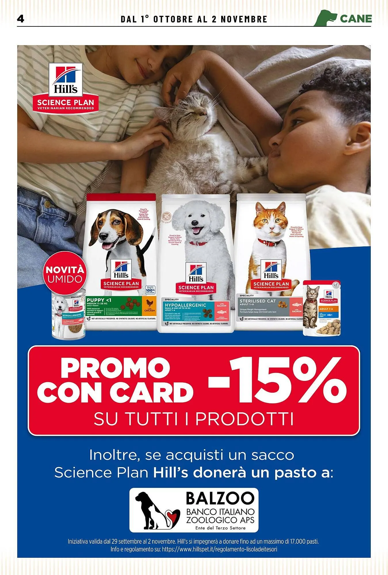 Volantino L´Isola dei Tesori da 1 ottobre a 2 novembre di 2025 - Pagina del volantino 4