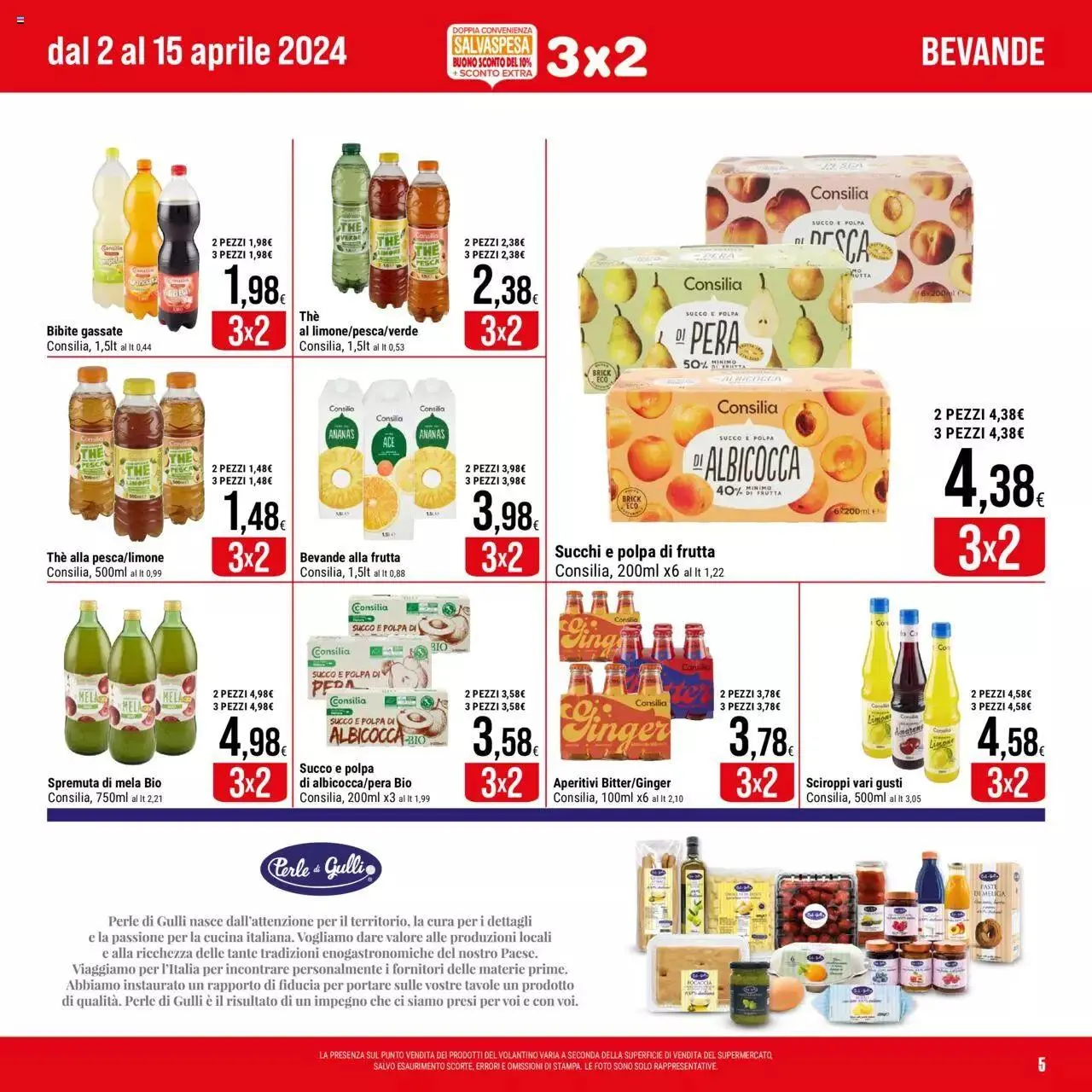 Volantino Gulliver da 2 aprile a 15 aprile di 2024 - Pagina del volantino 5