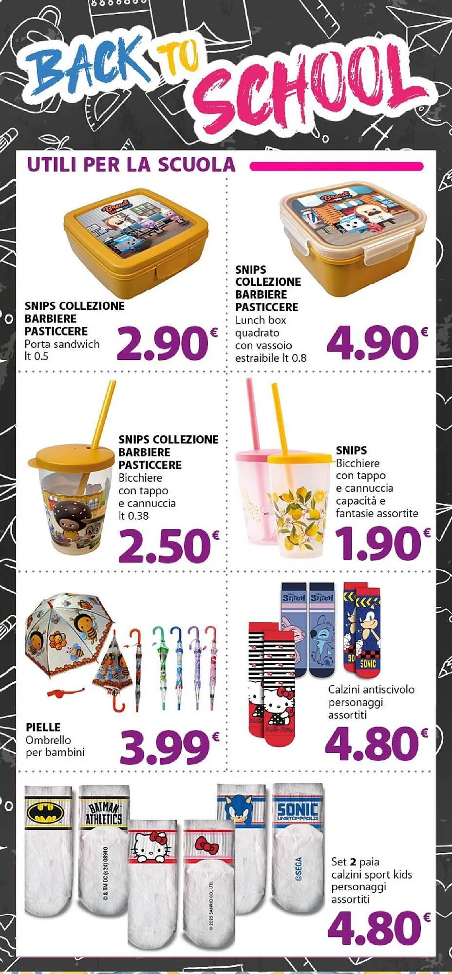 Volantino Famila Superstore da 11 agosto a 21 settembre di 2025 - Pagina del volantino 12