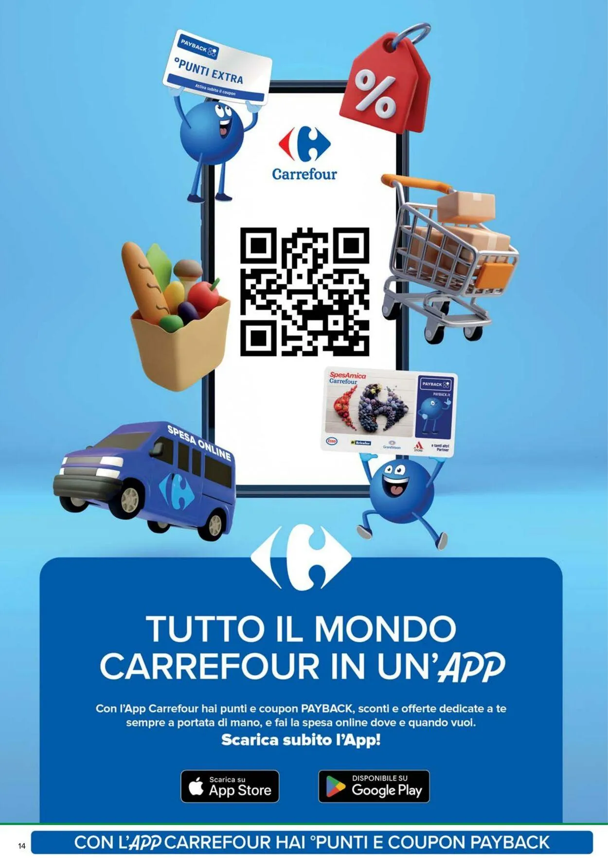Carrefour Volantino attuale da 10 giugno a 24 giugno di 2025 - Pagina del volantino 14