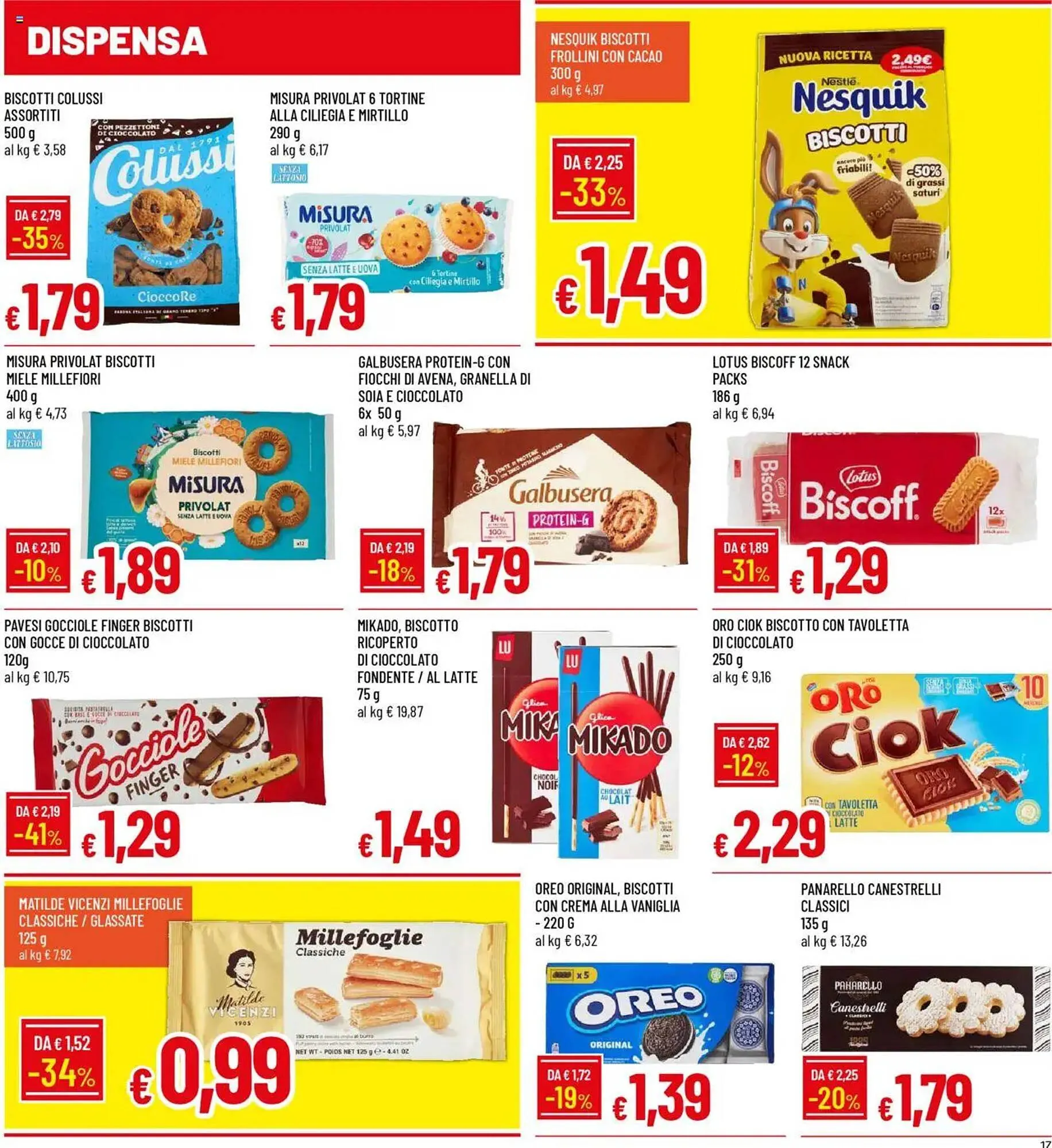 Volantino Galassia da 23 ottobre a 1 novembre di 2025 - Pagina del volantino 17