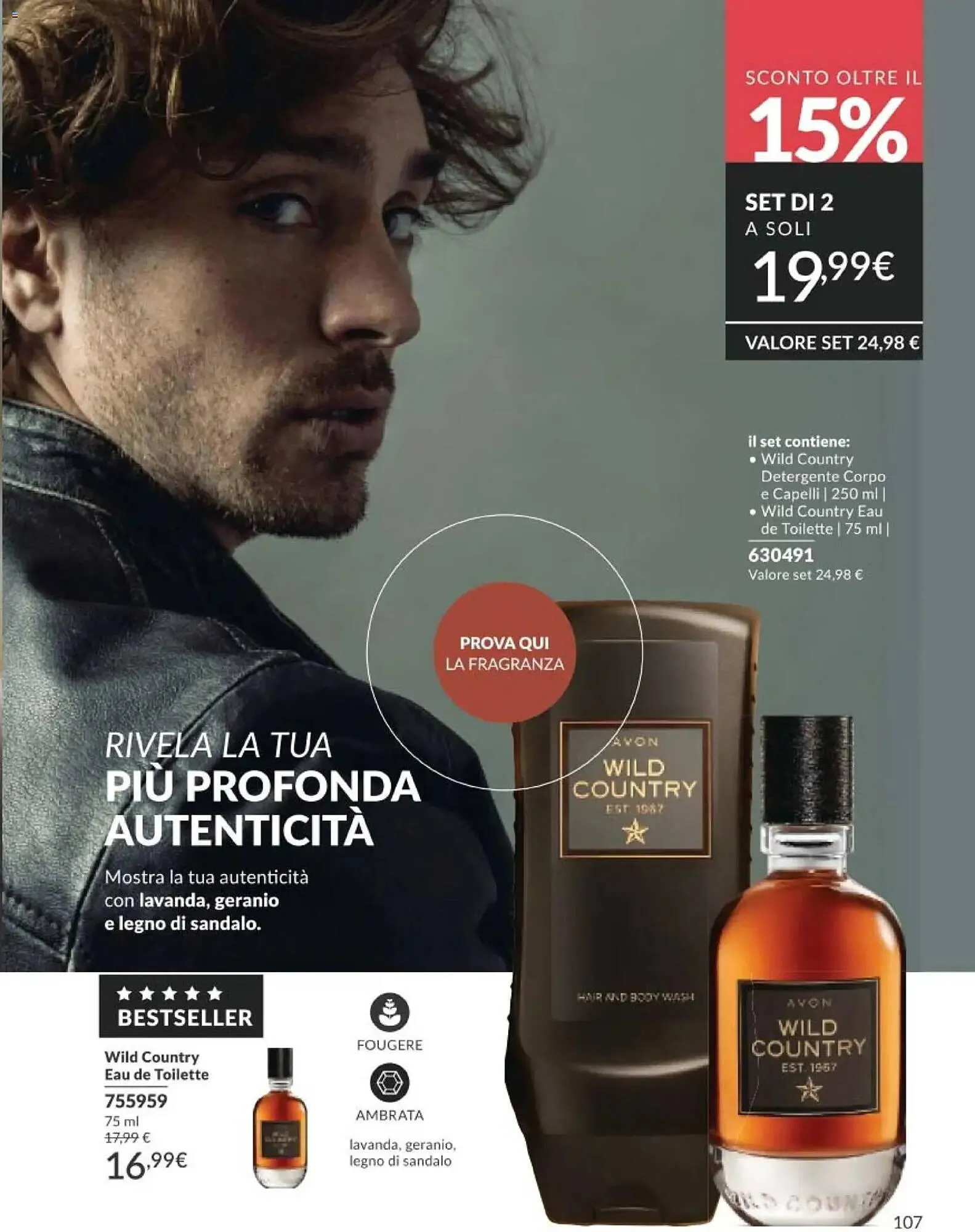Catalogo Avon da 1 maggio a 31 maggio di 2026 - Pagina del volantino 107