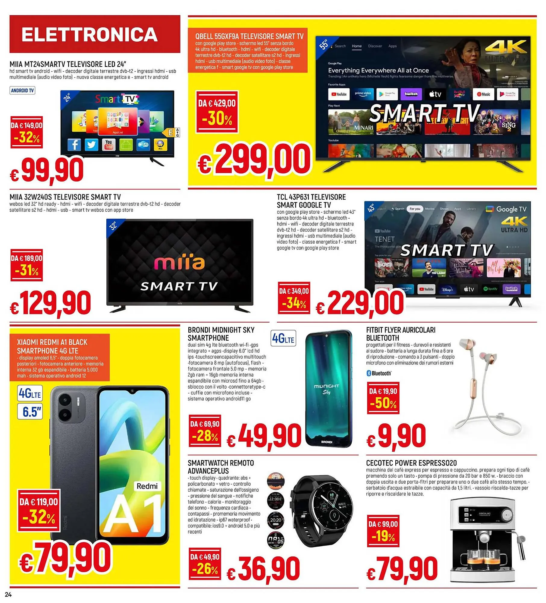 Volantino Galassia da 15 febbraio a 28 febbraio di 2024 - Pagina del volantino 24