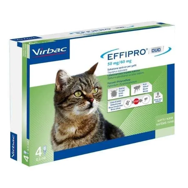 Virbac - Effipro Duo Gatto