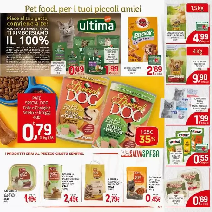 Sconti fino al 50% da 22 aprile a 1 maggio di 2025 - Pagina del volantino 21