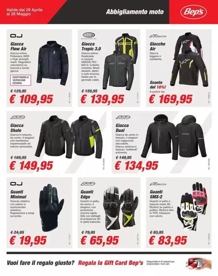 Promozioni di maggio da 30 aprile a 26 maggio di 2025 - Pagina del volantino 3