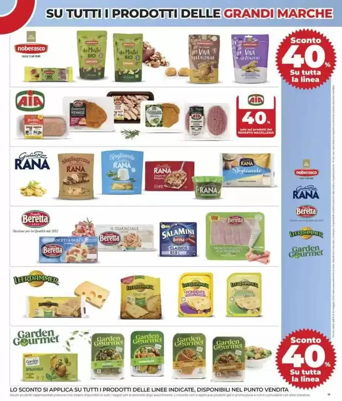 RisparMIO da 2 maggio a 14 maggio di 2025 - Pagina del volantino 19