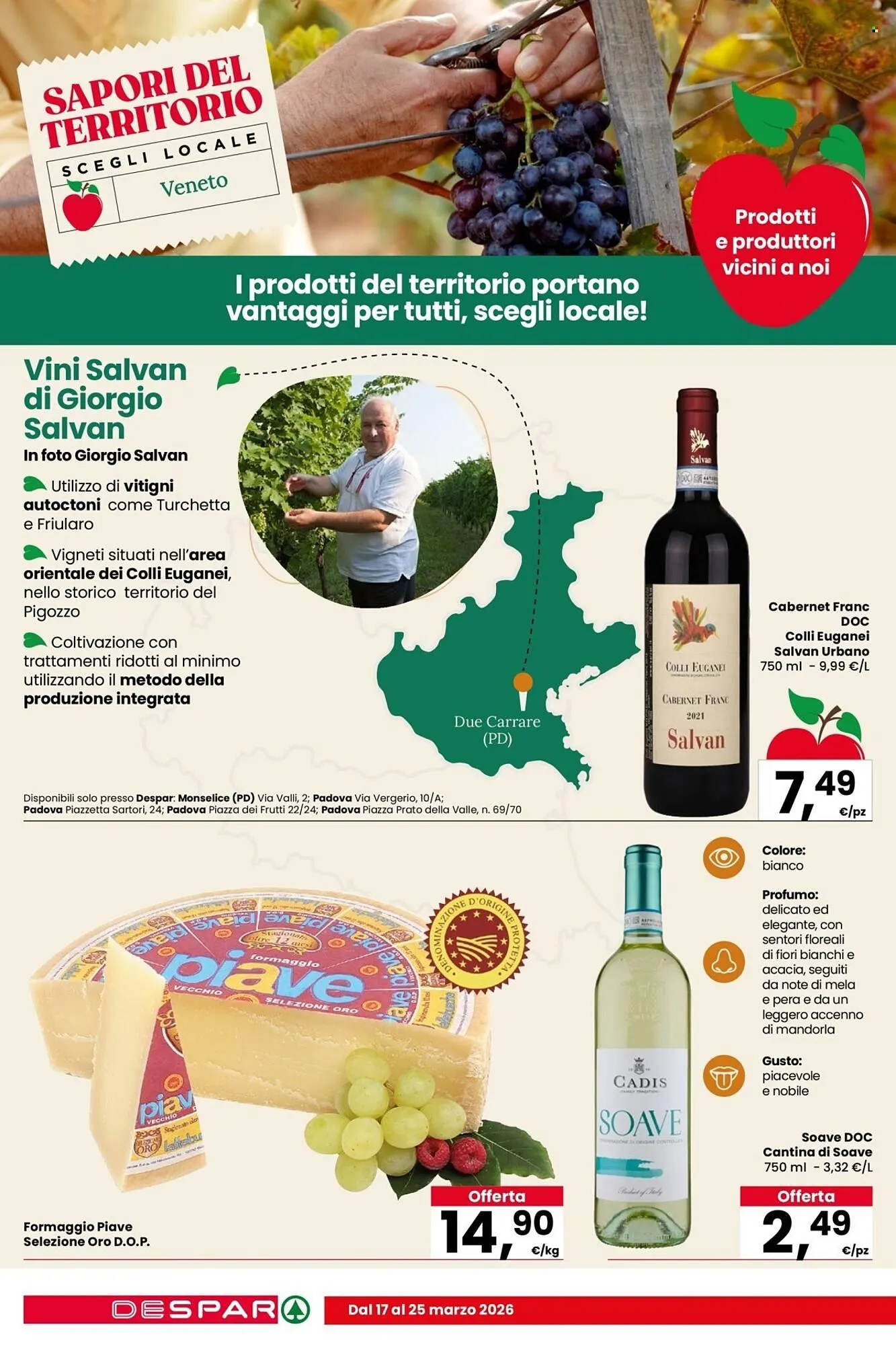 Volantino Despar da 17 marzo a 25 marzo di 2026 - Pagina del volantino 8