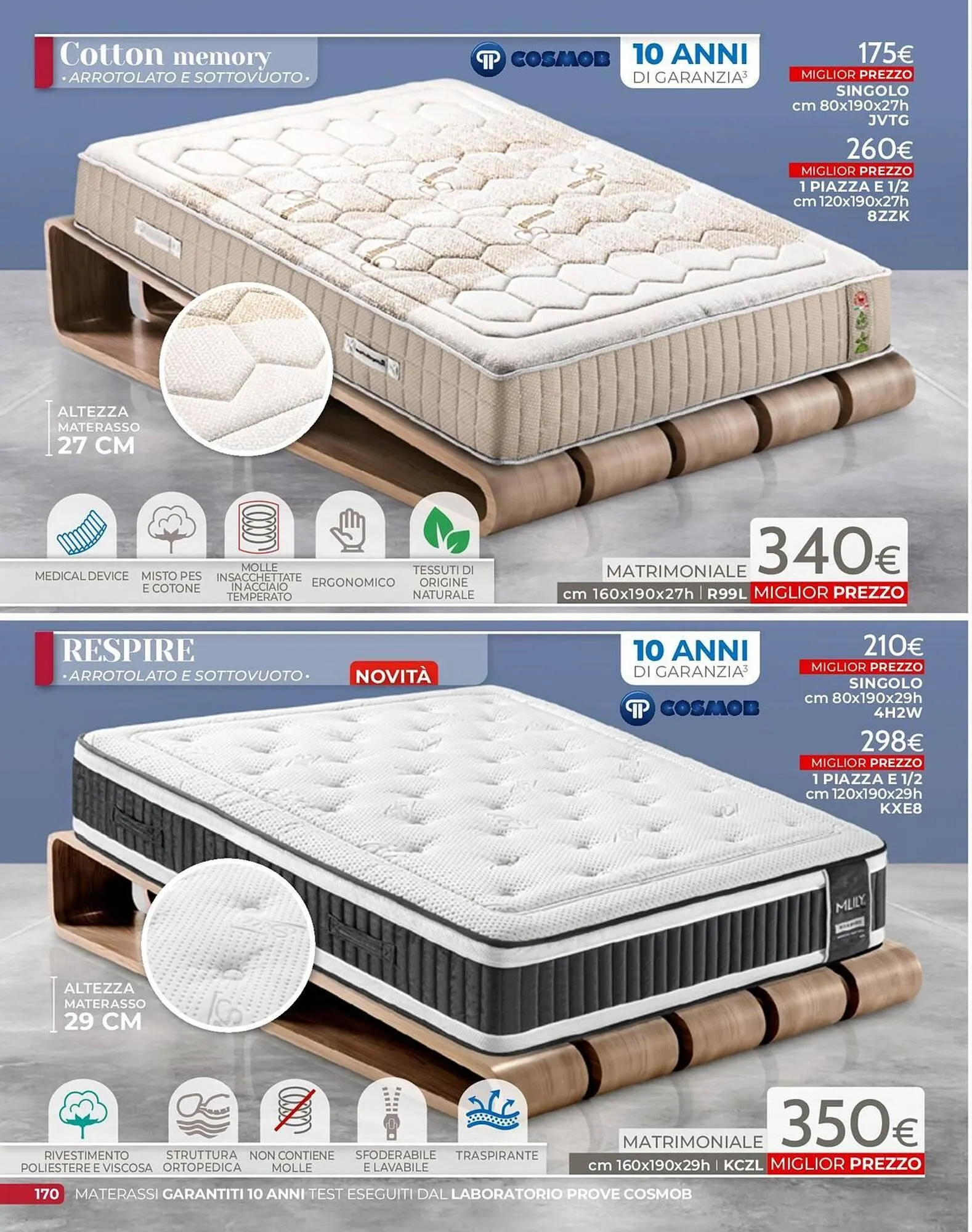 volantino Mondo Convenienza da 1 settembre a 31 dicembre di 2025 - Pagina del volantino 172