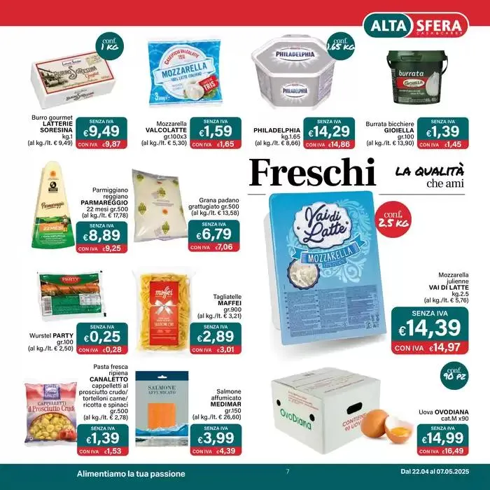 Ristorazione Promo da 22 aprile a 7 maggio di 2025 - Pagina del volantino 7