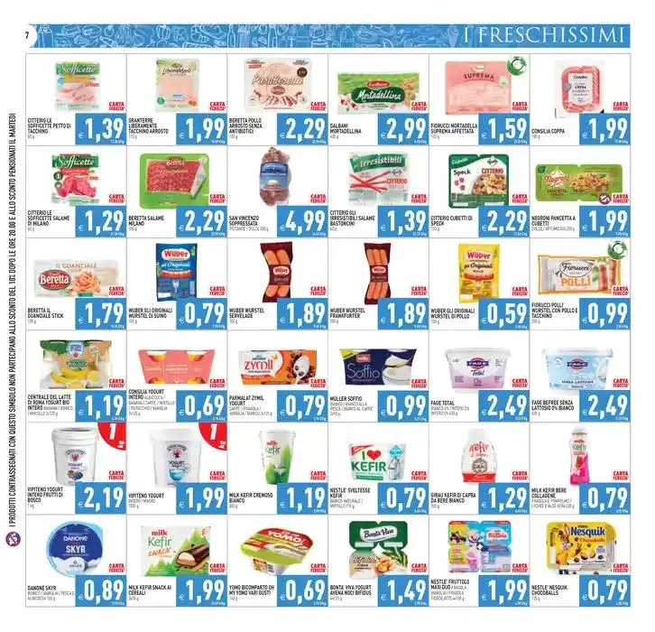 Sottocosto da 1 aprile a 10 aprile di 2025 - Pagina del volantino 7