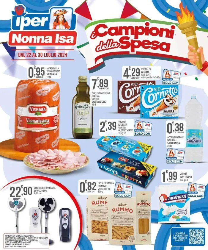 I campioni della spesa da 22 luglio a 30 luglio di 2024 - Pagina del volantino 1