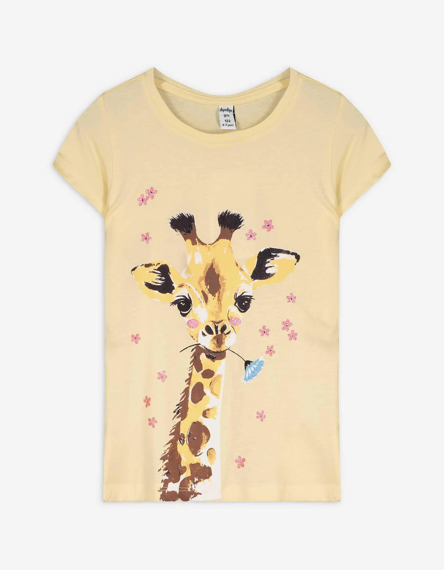 T-shirt - Stampa - giallo chiaro