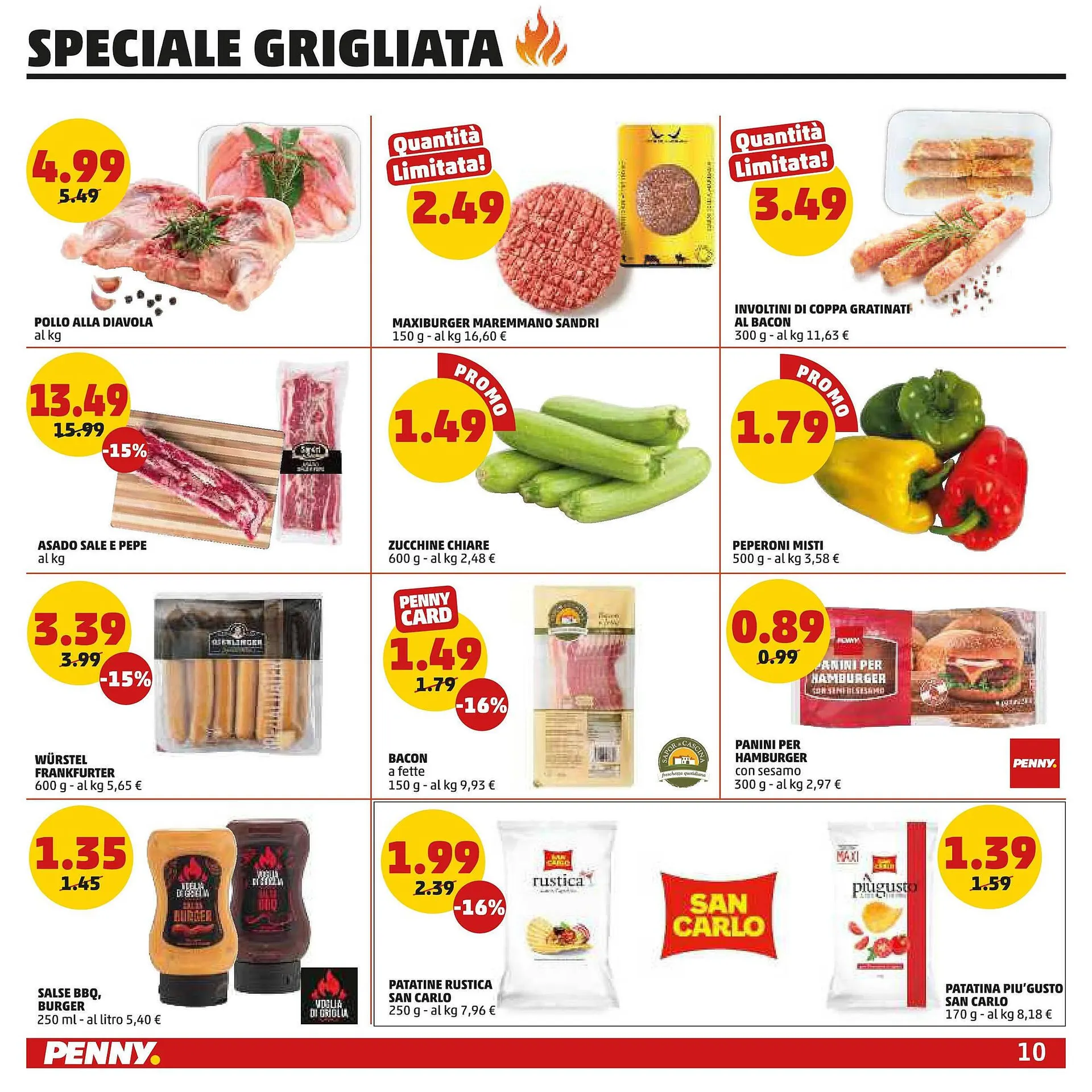 Volantino PENNY da 22 maggio a 1 giugno di 2025 - Pagina del volantino 10