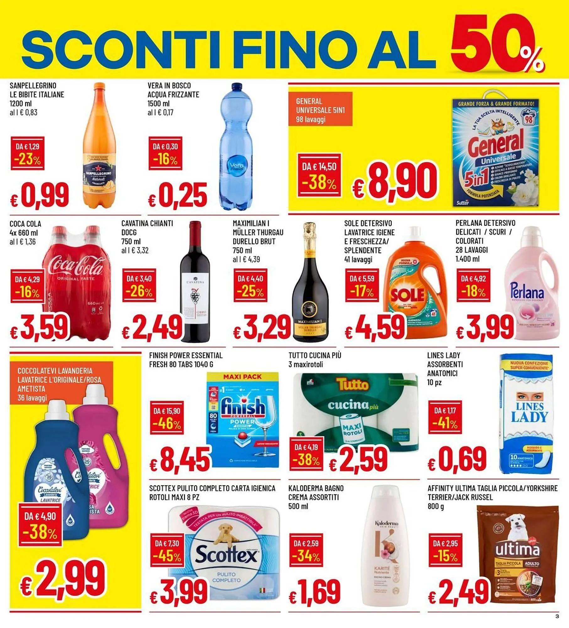 Volantino Galassia da 2 gennaio a 14 gennaio di 2026 - Pagina del volantino 3