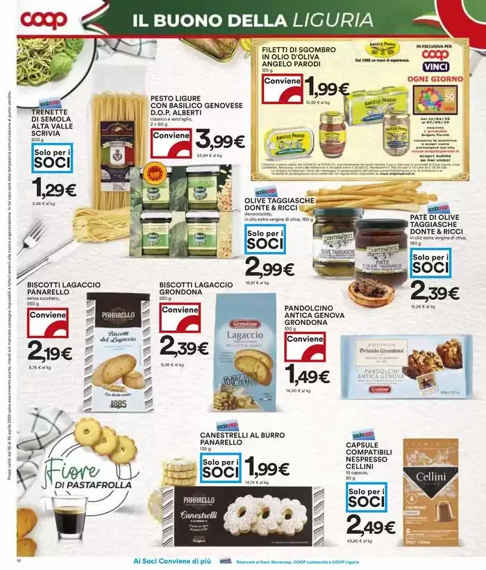 RISPARMIO da 22 aprile a 30 aprile di 2025 - Pagina del volantino 10