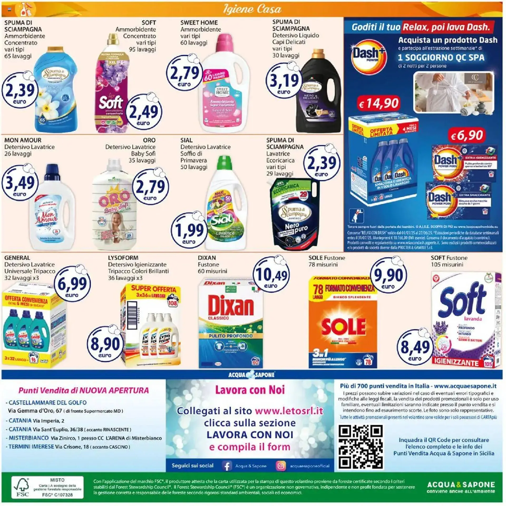 Volantino Acqua & Sapone da 16 giugno a 29 giugno di 2025 - Pagina del volantino 20