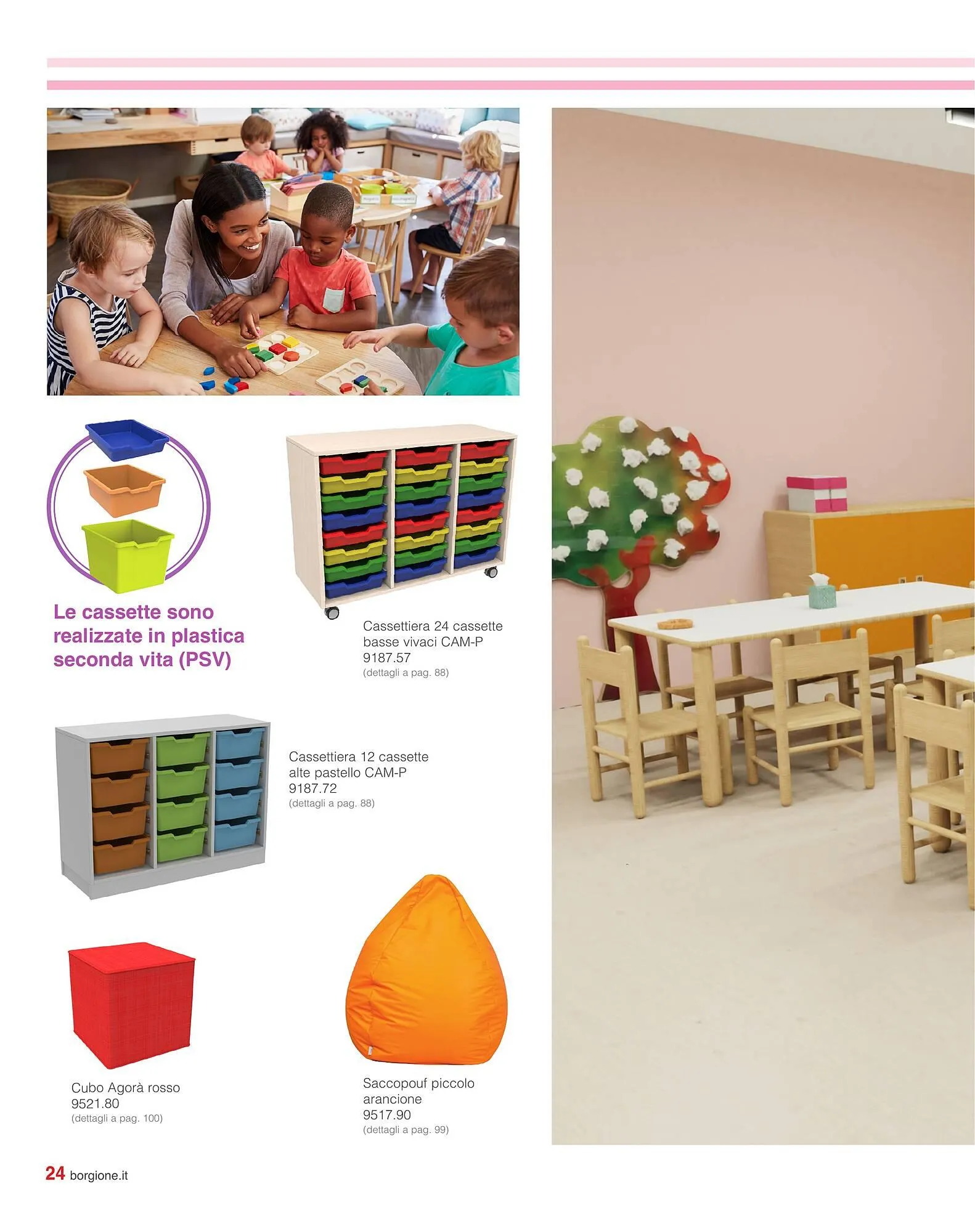 Volantino Borgione da 27 febbraio a 3 marzo di 2026 - Pagina del volantino 24