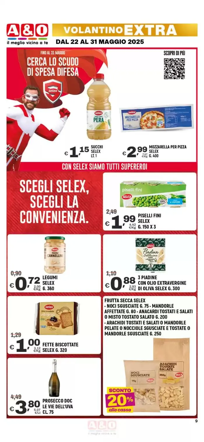 Super offerte! da 22 maggio a 31 maggio di 2025 - Pagina del volantino 9