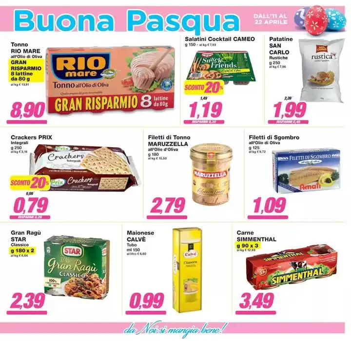 Buona Pasqua da 11 aprile a 22 aprile di 2025 - Pagina del volantino 7