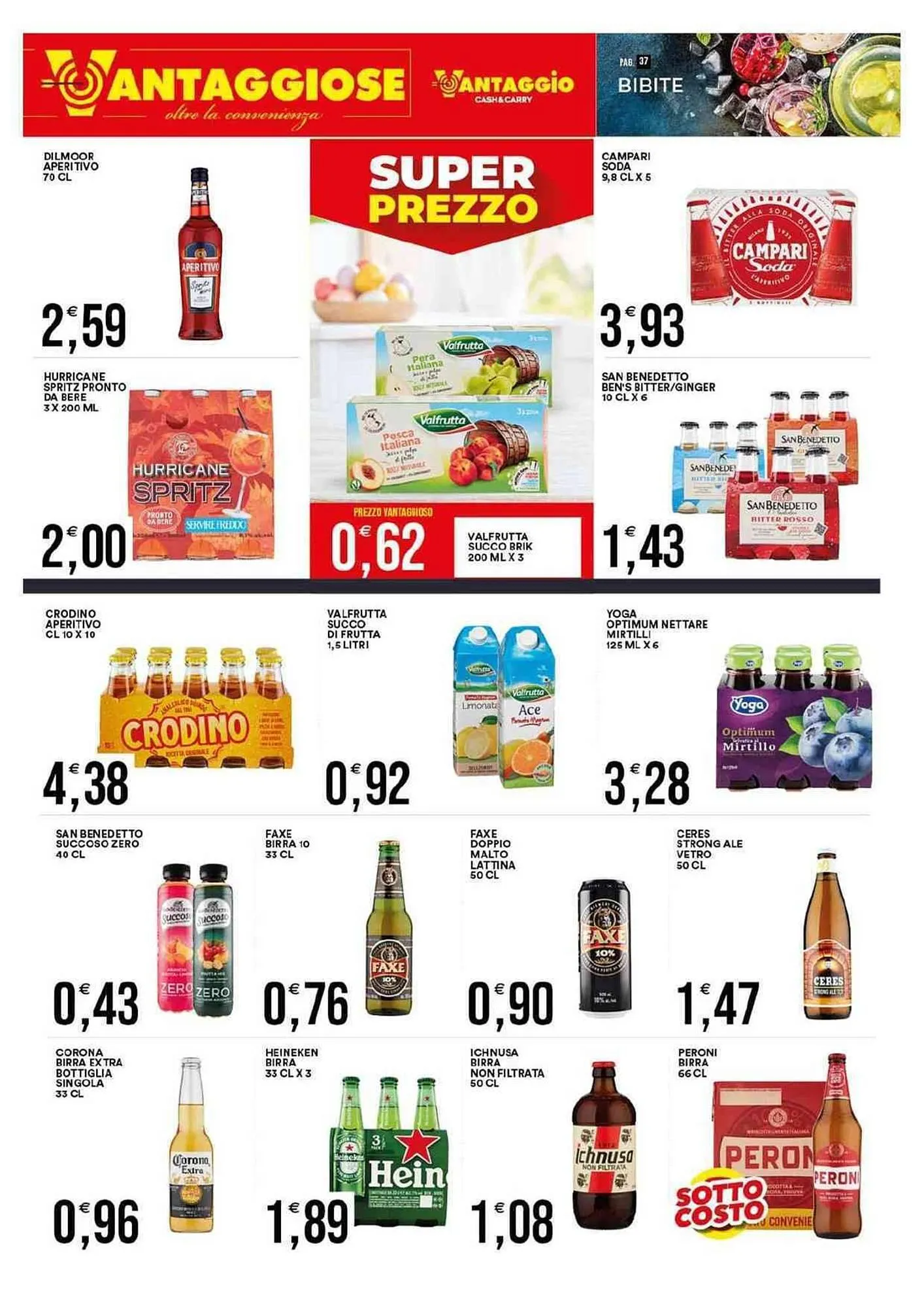 Volantino Vantaggio Cash&Carry da 23 marzo a 4 aprile di 2026 - Pagina del volantino 39