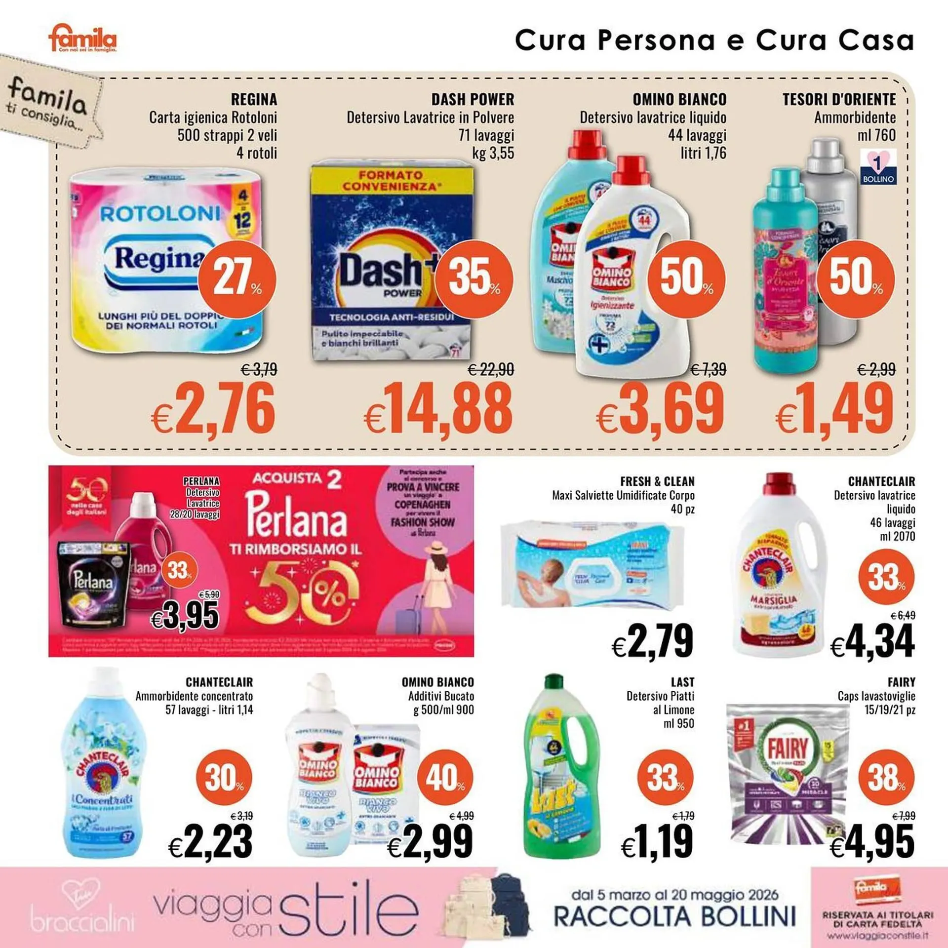 Volantino Famila da 7 maggio a 20 maggio di 2026 - Pagina del volantino 22
