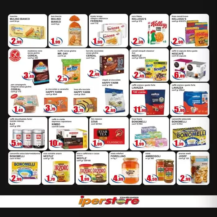Sempre i piu Convenienti!!! da 27 novembre a 13 dicembre di 2024 - Pagina del volantino 5