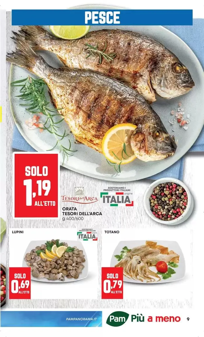 SOTTOCOSTO da 30 gennaio a 8 febbraio di 2025 - Pagina del volantino 9