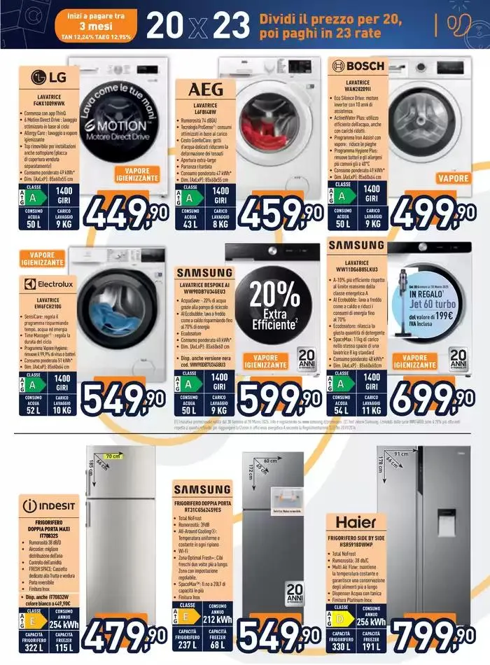 Festival della tecnologia da Unieuro! da 31 gennaio a 13 febbraio di 2025 - Pagina del volantino 19