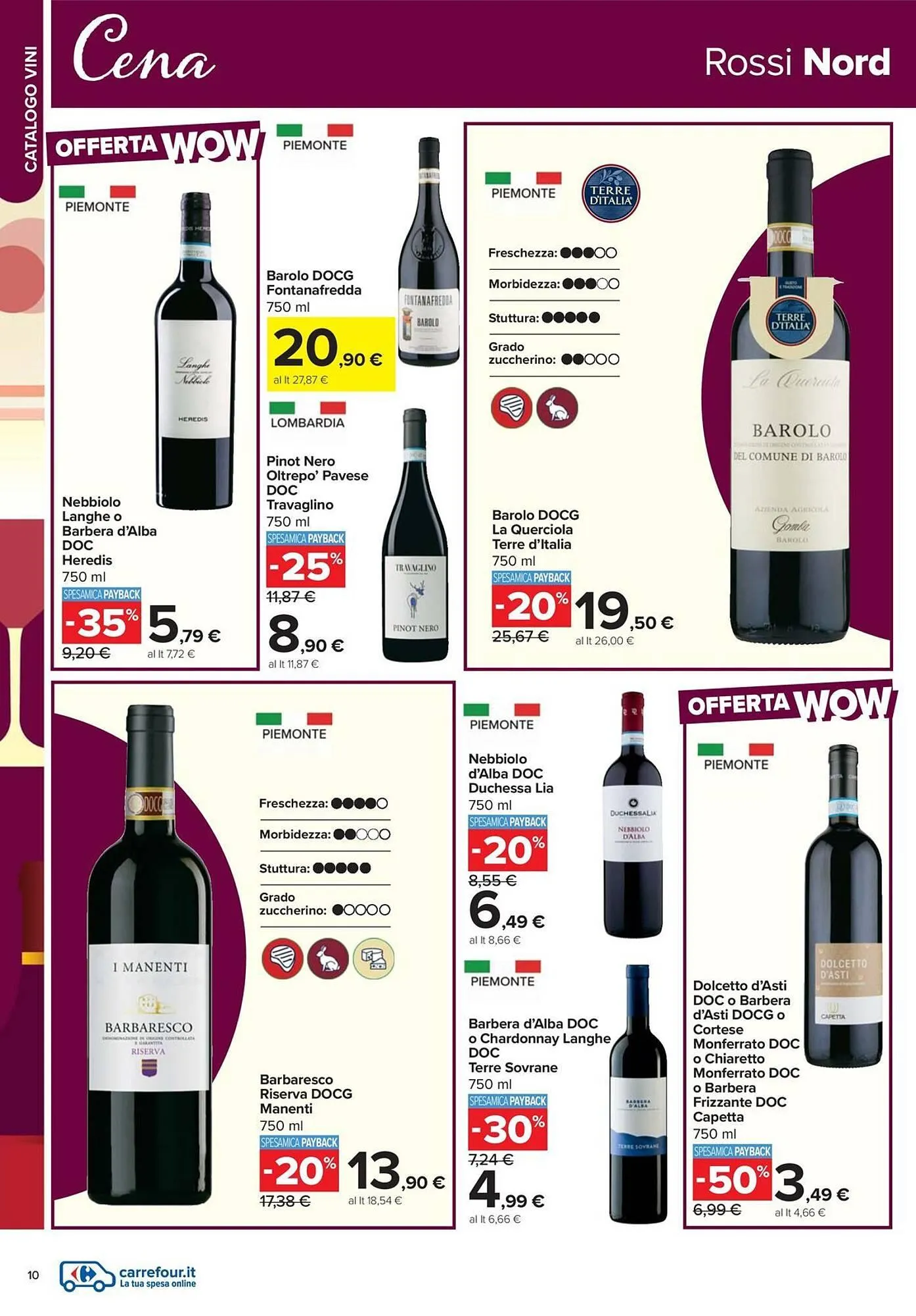 Volantino Carrefour Iper da 17 febbraio a 12 marzo di 2026 - Pagina del volantino 10