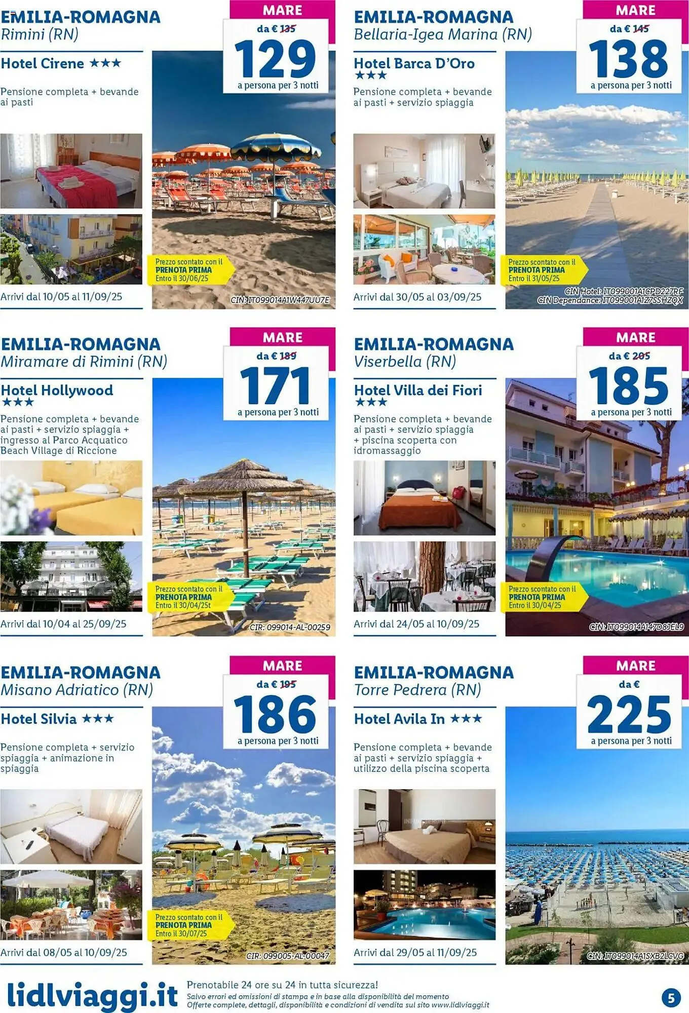 Volantino Lidl da 3 aprile a 30 aprile di 2025 - Pagina del volantino 5