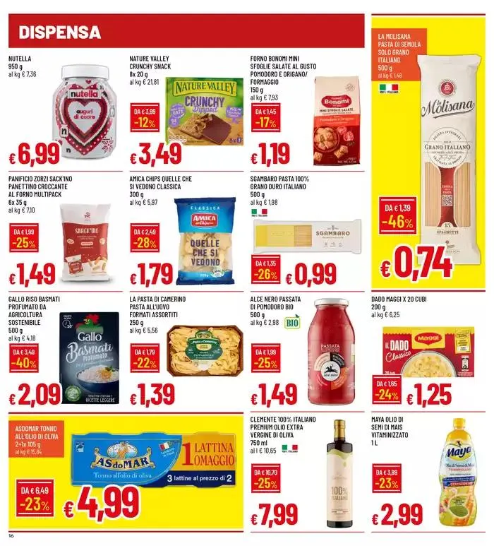 SCONTI FINO AL 50% da 3 febbraio a 12 febbraio di 2025 - Pagina del volantino 16