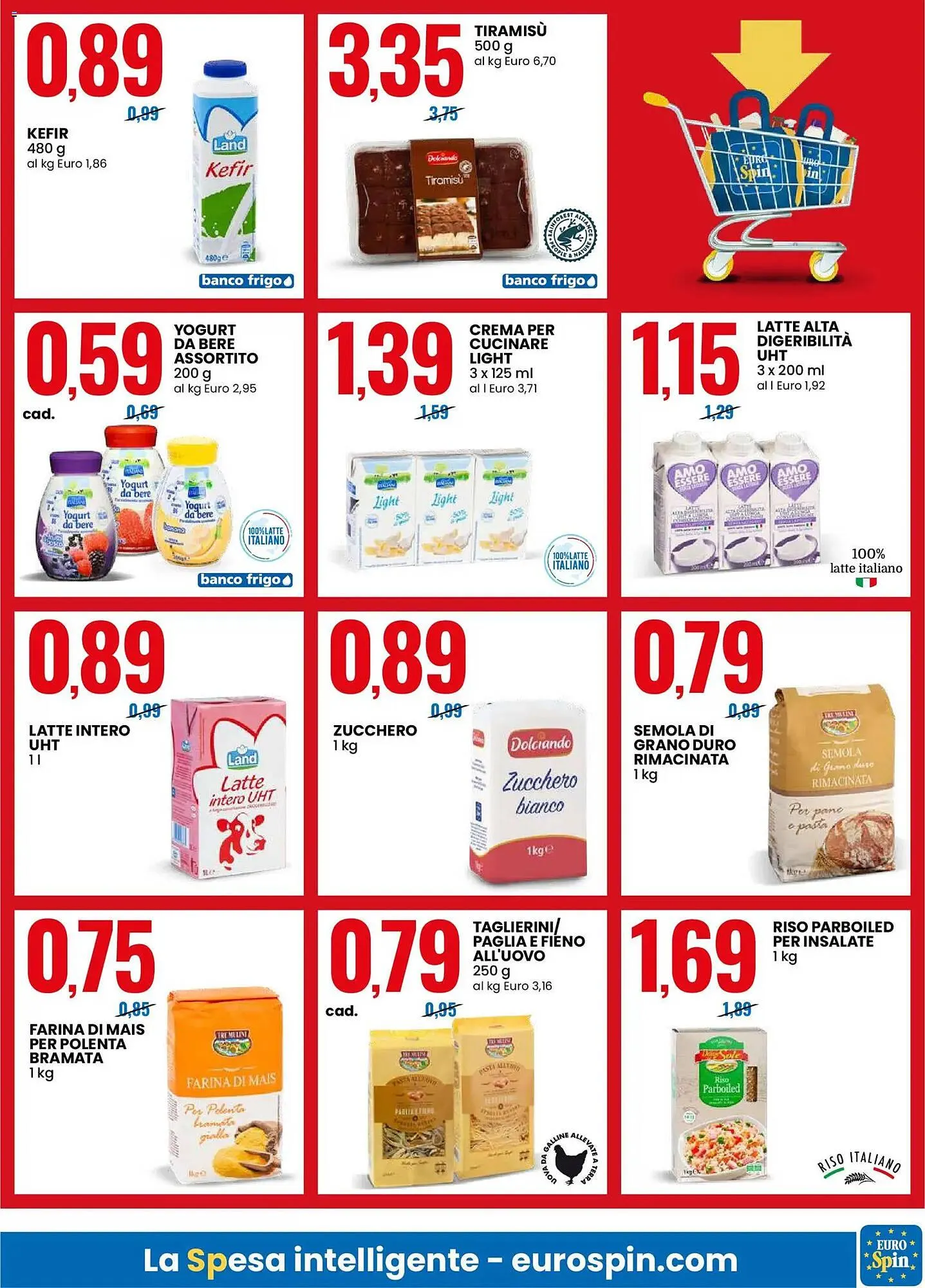 Volantino Eurospin da 1 marzo a 31 marzo di 2026 - Pagina del volantino 5